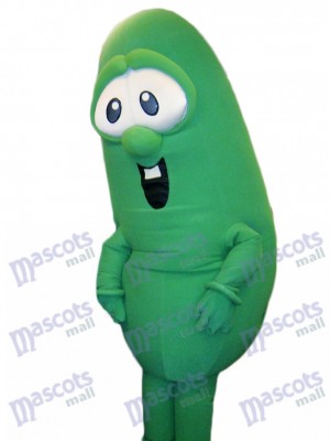 Larry le Concombre Mascotte Costume Veggie Contes Dessin animé