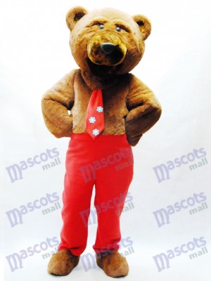 Dandy Ours Mascotte Costume Animal