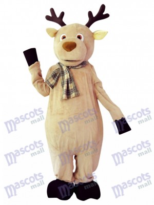 Costume de mascotte de cerf Animal