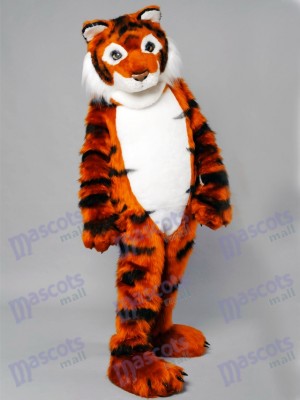 Mascotte Tigre Amical Costume Adulte Animal