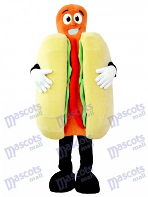 Chaud Chien Costume de mascotte Aliments