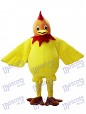 Coq Coq Chanticleer Mascotte Costume Ferme