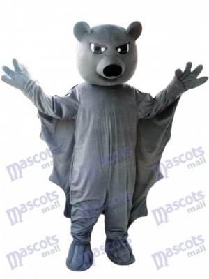 Batte noire Mascotte Costume Animal