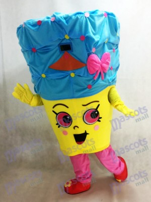 Shopkins Cupcake Queen Girls Costume de mascotte