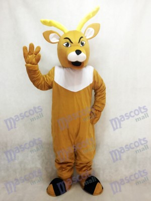 Costume de mascotte de daim de Dorian Animal