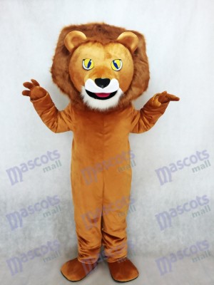 Lewis Le Lion Mascotte Costume Animal