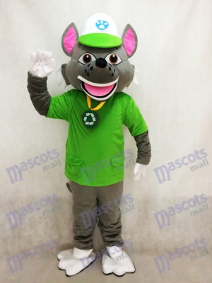 Paw Patrol Recyclage Écologie Pup Rocky mascotte Costume Eco Pup