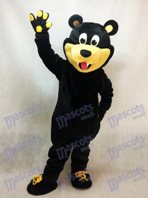 Ours brun Hockey sur glace Mascotte Costume