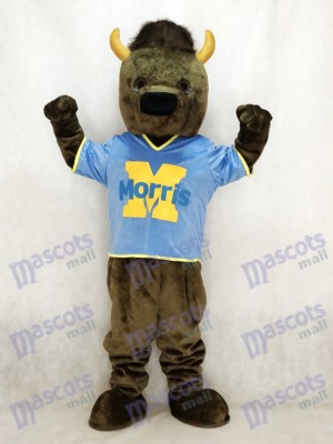 Sport Bison Buffalo Mascotte Costume