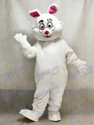 Pâques Alice au pays des merveilles RABBIT mascotte Bunny Costume Animal