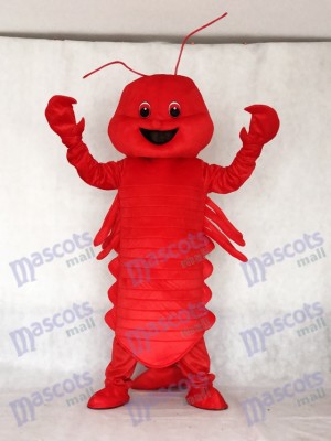 Nouveau Costume Mascotte Red Lobster Ocean