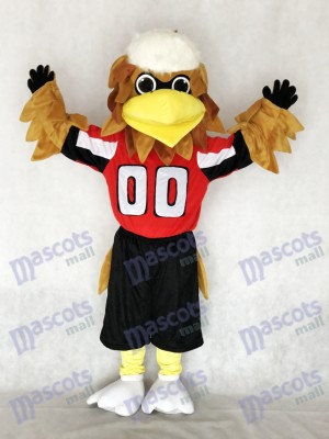 Adulte Nouveau Atlanta Falcons Freddie Falcon Mascotte Costume Animal