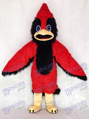 Costume mascotte mignonne Big Red Bird