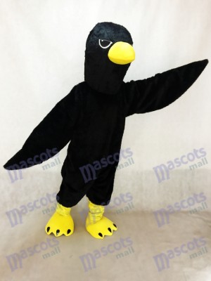 Costume mignon de mascotte de Corbeau Corbeau