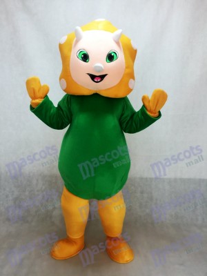 Costume de mascotte bébé dinosaure