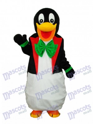 Gentoo manchot Mascotte Costume adulte océan