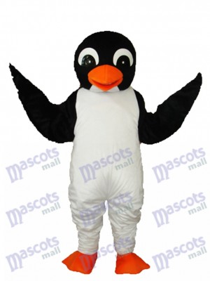 Orange Bouche Pingouin Mascotte Costume adulte Océan