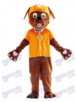 Zuma Patte patrouille Paw Patrol Chocolat Labrador Costume de mascotte de chien Anime de dessin animé
