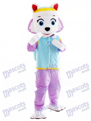 Everest Paw Patrol Husky Chien Mascotte Montagne Enneigée Chiot Dessin Animé