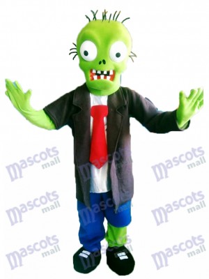 Zombie Plants vs Zombies Mascotte Costume personnage de dessin animé