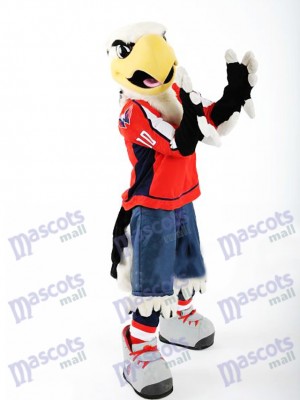 Slapshot du costume de mascotte chauve-souris de Washington Capitals Animal