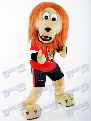 Spartacat Lion de la Mascotte des Sénateurs d'Ottawa Costume Animal