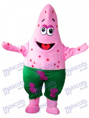 Spongebob Patrick rose étoile de mer Costume de mascotte Animal Cartoon