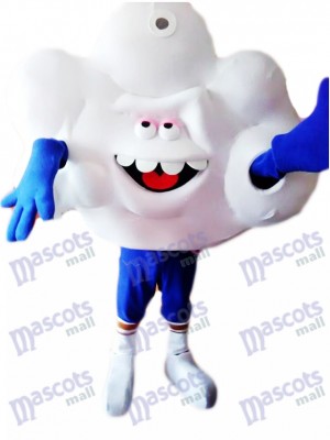 Guy de nuage de dessin animé de mascotte de Trolls
