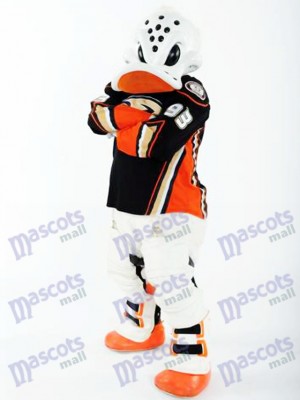 Déguisement de canard à ailes sauvages Anaheim Duck Mascotte