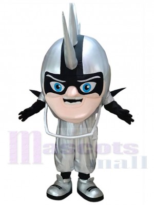 Raiders d'Oakland Mascotte Costume Pour les têtes de mascotte adultes