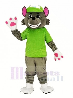 Cool Paw Patrol Rocky Mascotte Costume Dessin animé