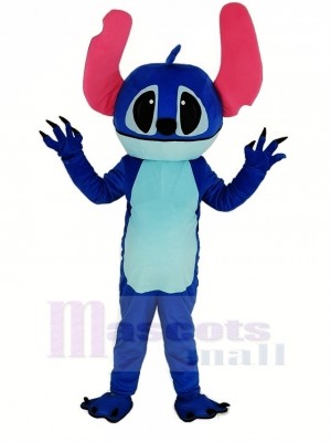 Mignon Bleu Lilo & Stitch  Mascotte Costume