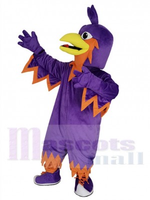 Mauve Phénix Mascotte Costume