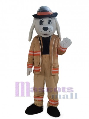 Chien costume de mascotte