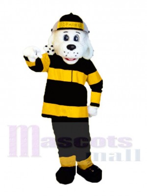 Sparky le chien de feu costume de mascotte