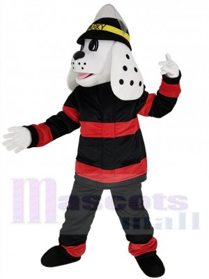 Sparky le chien de feu dalmatien Mascotte Costume Animal