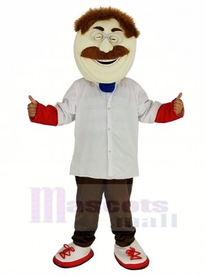 Président Teddy Roosevelt Nats Mascotte Costume Gens