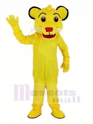 Lion Roi Simba Mascotte Costume Animal