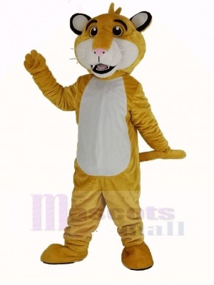 Mignonne Lion Roi Simba Mascotte Costume