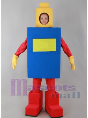 Au-delà de la brique Mascotte Costume