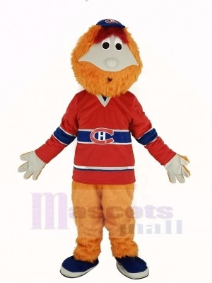 Montréal Canadiens Mascotte Costume La glace Le hockey