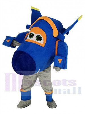 Jérôme Super Wings costume de mascotte