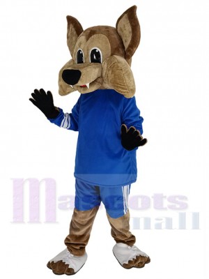 Coyote Loup costume de mascotte