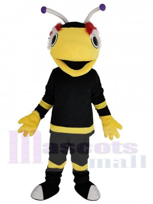 Foudre de foudre costume de mascotte