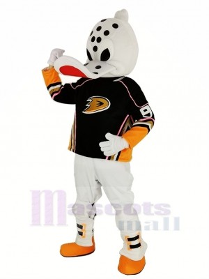 Sauvage Aile Anaheim canard Mascotte Costume