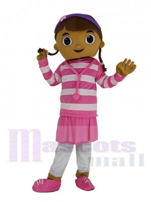 Doc McStuffins Docteur Dottie Mascotte Costume gens