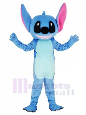 Bleu Lilo & Stitch  Mascotte Costume