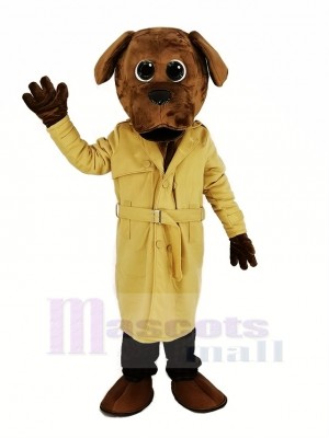 McGruff le la criminalité Chien Mascotte Costume Animal