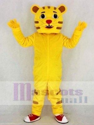 Mignonne Daniel tigre Mascotte Costume École