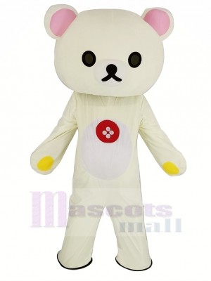 Korilakkuma Ours Japonais Dessin animé Rilakkuma Mascotte Costume